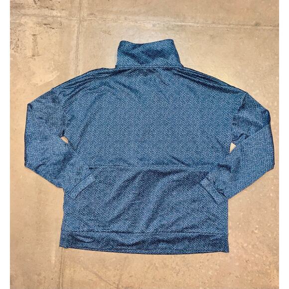 Mondetta Stratified Sea Combo Blue L/S Active Popover Pullover Large NWT Womens - Picture 6 of 9